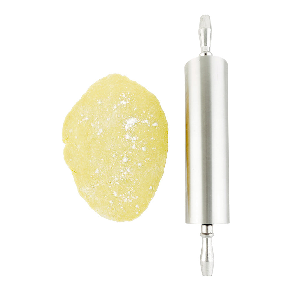 restaurantware Met Lux Aluminum Rolling Pin - 21 1/4" x 3 1/2" x 3 1/2" - 1 count box