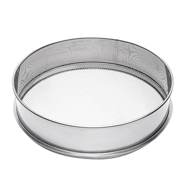 Restaurantware Met Lux Aluminum Sieve - 12" - 1 Count Box