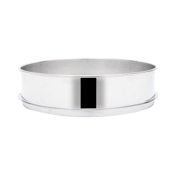 Restaurantware Met Lux Aluminum Sieve - 12" - 1 Count Box