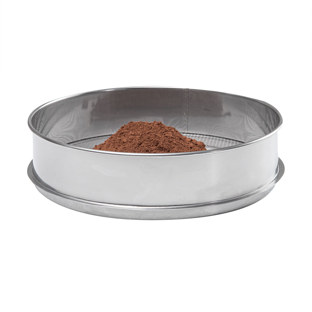 restaurantware Met Lux Aluminum Sieve - 12" - 1 count box