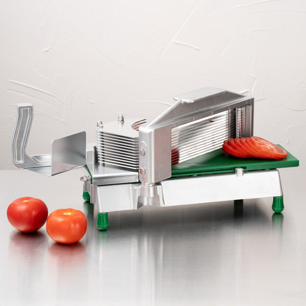 Restaurantware Met Lux Aluminum Tomato Slicer - 3/16" - 1 Count Box