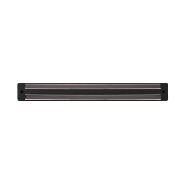 Restaurantware Met Lux Black Knife Holder - Magnetic - 13" - 1 Count Box