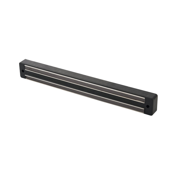 Restaurantware Met Lux Black Knife Holder - Magnetic - 13" - 1 Count Box