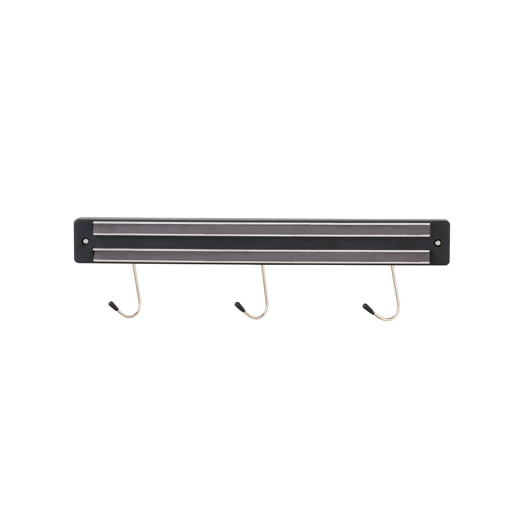restaurantware Met Lux Black Knife Holder - Magnetic - 13" - 1 count box