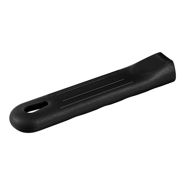 Restaurantware Met Lux Black Silicone Removable Pan Handle Sleeve - For 14" Aluminum Pans - 6 1/4" - 1 Count Box