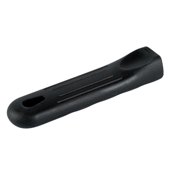 Restaurantware Met Lux Black Silicone Removable Pan Handle Sleeve - For 10" And 12" Aluminum Pans - 5 1/4" - 1 Count Box