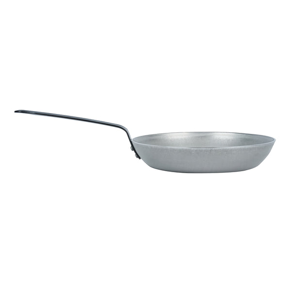 Restaurantware Met Lux Carbon Steel 10" Fry Pan - 6 Count Box