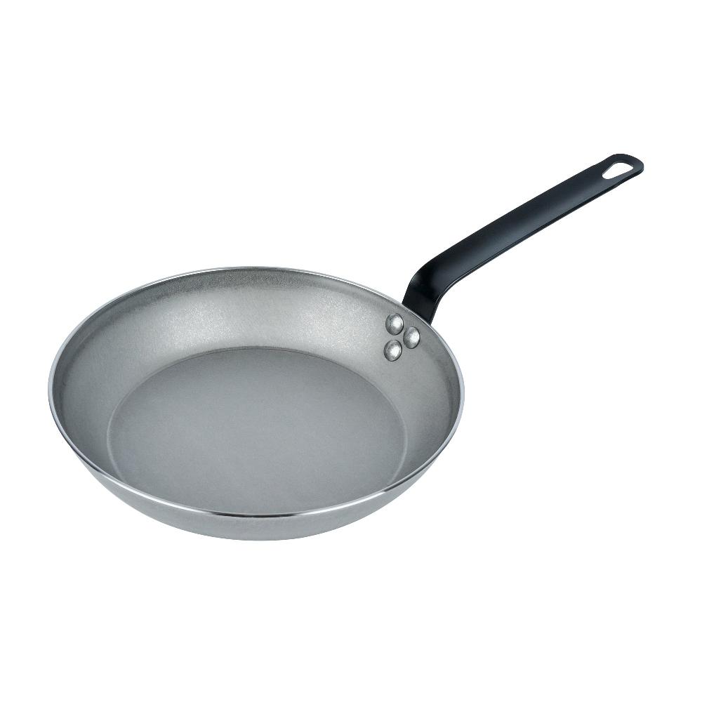 restaurantware Met Lux Carbon Steel 10" Fry Pan - 6 count box