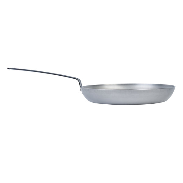 Restaurantware Met Lux Carbon Steel 12" Fry Pan - 6 Count Box