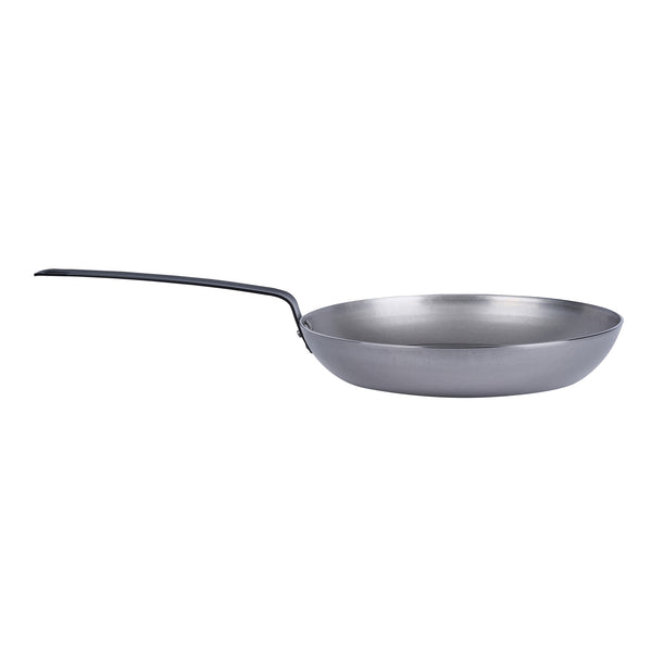 Restaurantware Met Lux Carbon Steel 13" Fry Pan - 6 Count Box