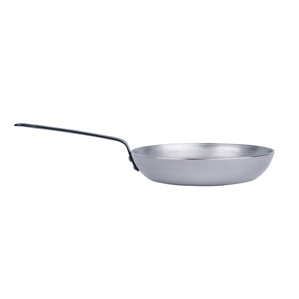 Restaurantware Met Lux Carbon Steel 9 1/2" Fry Pan - 6 Count Box