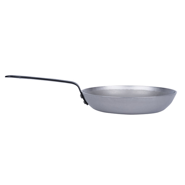 Restaurantware Met Lux Carbon Steel 9" Fry Pan - 6 Count Box