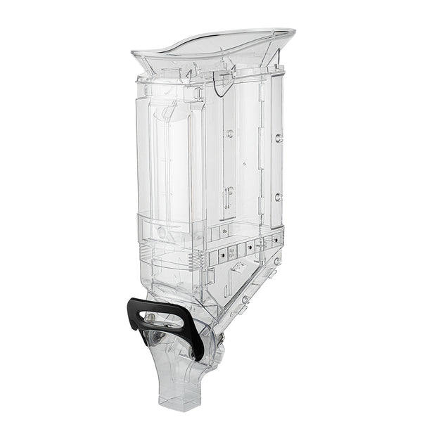 Restaurantware Met Lux Clear Plastic Dispenser Filling Funnel - Fits 3.5 And 5 Gal Cereal Dispensers - 1 Count Box