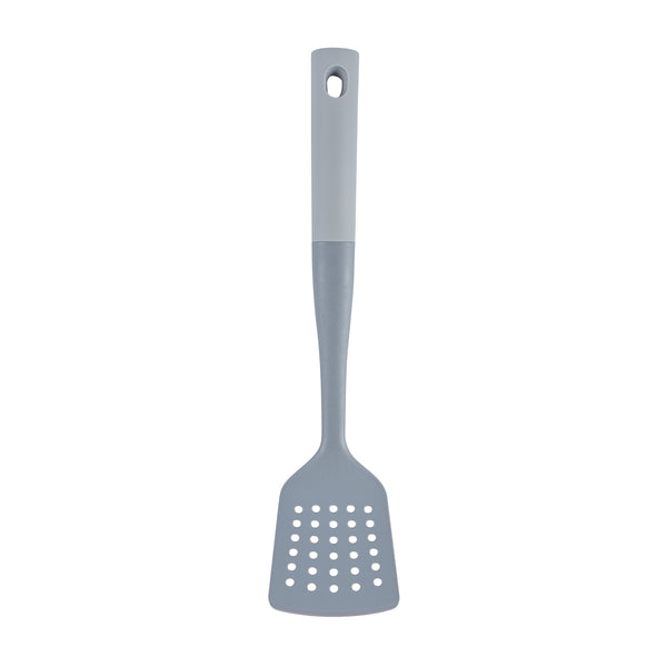 Restaurantware Met Lux Gray And Assorted Nylon High Heat Cooking Utensil Set - 6-Piece - 10 Count Box