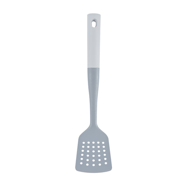 Restaurantware Met Lux Gray And White Nylon High Heat Cooking Utensil Set - 6-Piece - 10 Count Box