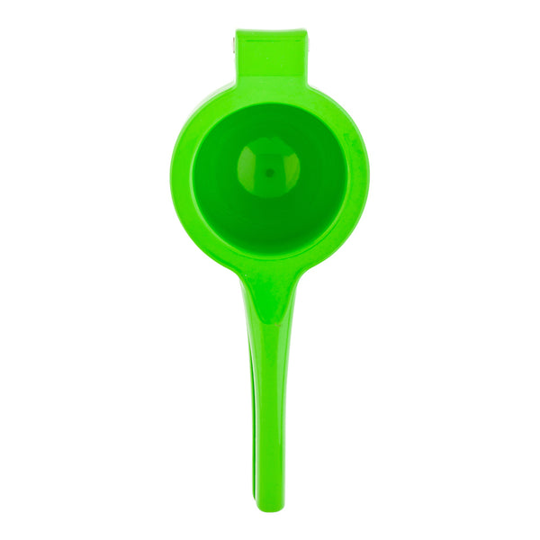 Restaurantware Met Lux Green Aluminum Lemon Squeezer / Juicer - 9" - 1 Count Box