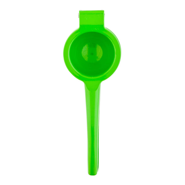 Restaurantware Met Lux Green Aluminum Lime Squeezer / Juicer - 8 3/4" - 1 Count Box