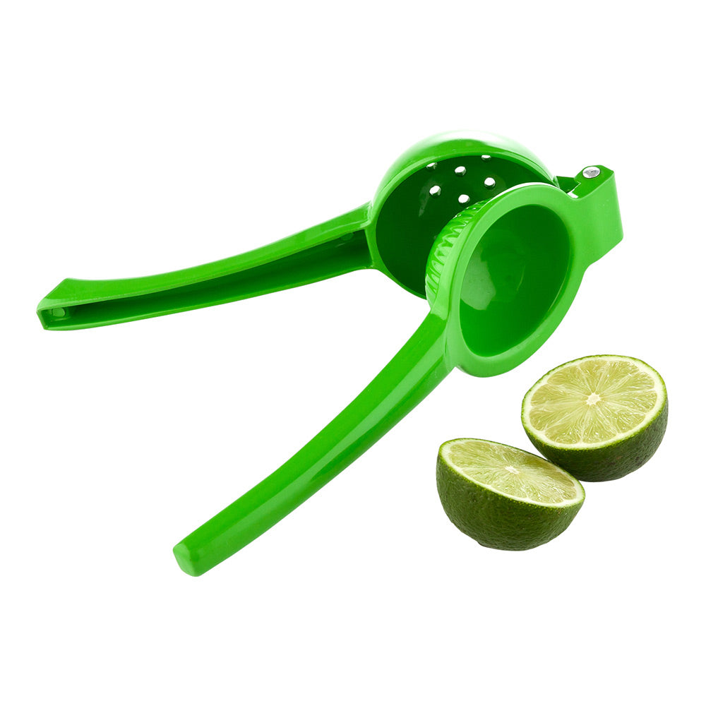 restaurantware Met Lux Green Aluminum Lime Squeezer / Juicer - 8 3/4" - 1 count box