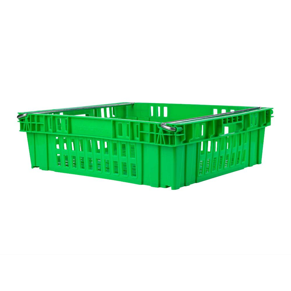 restaurantware Met Lux Green Chill Tray - 23 3/4" x 19 3/4" x 7" - 10 count box