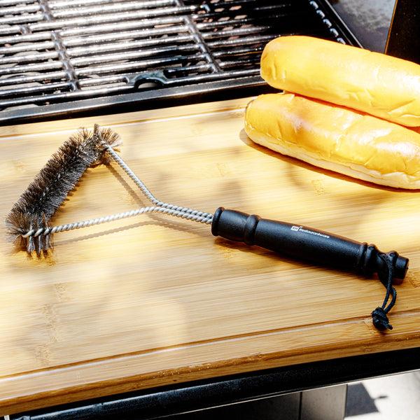 Restaurantware Met Lux Grill Brush - Bristle Free - 16" - 1 Count Box