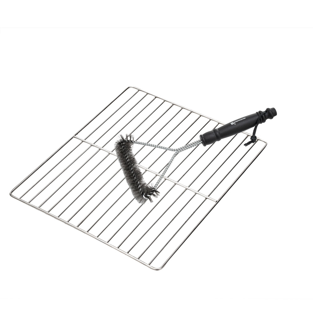 restaurantware Met Lux Grill Brush - Bristle Free - 16" - 1 count box