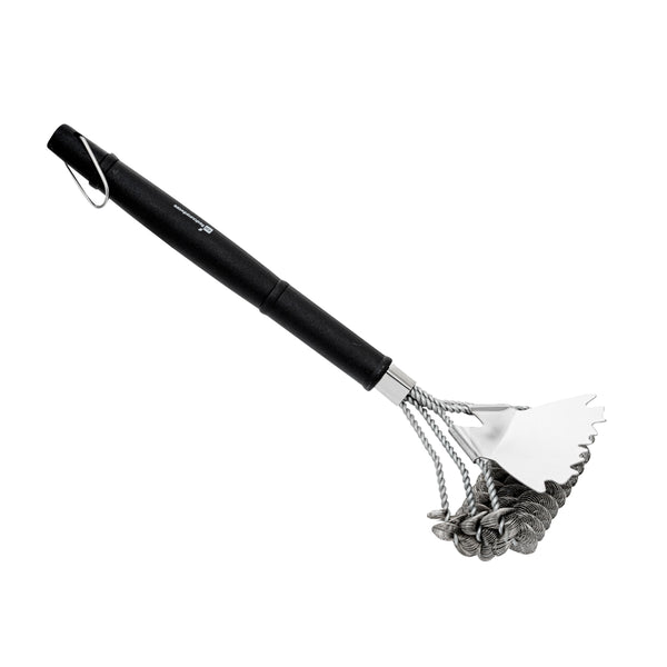 Restaurantware Met Lux Grill Brush / Scraper - Bristle Free - 16" - 1 Count Box