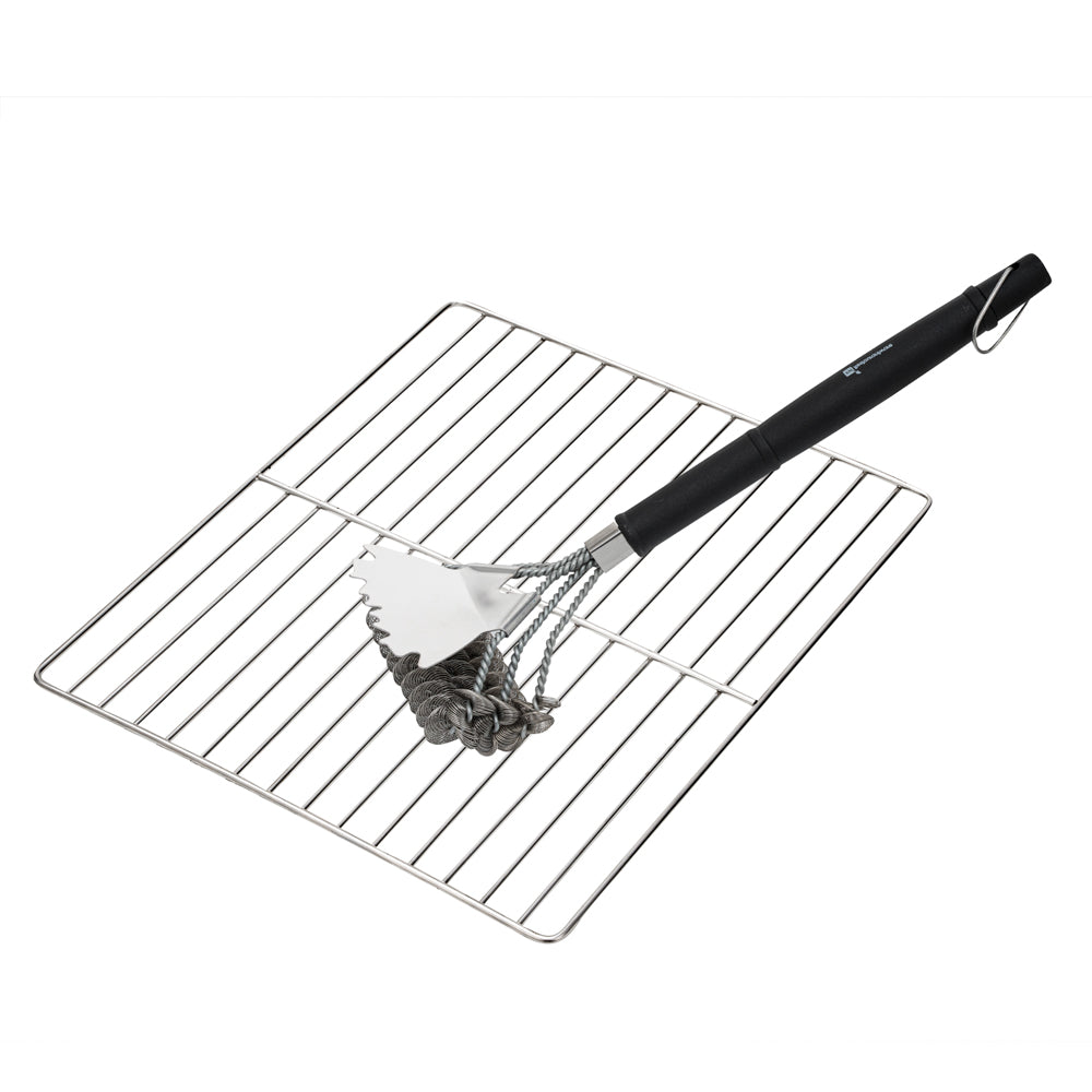 restaurantware Met Lux Grill Brush / Scraper - Bristle Free - 16" - 1 count box