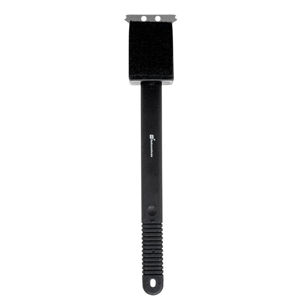 Restaurantware Met Lux Grill Brush / Scraper - With Scouring Pad - 15" - 1 Count Box