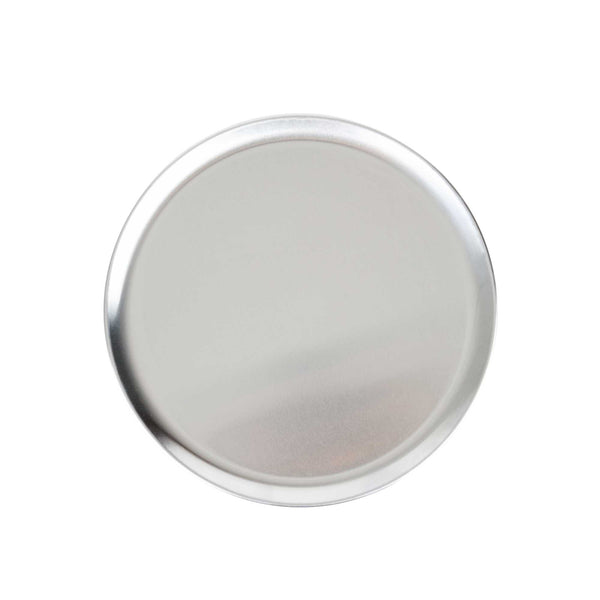 Restaurantware Met Lux Heavy-Duty Coupe Pizza Pan - 10" - 1 Count Box