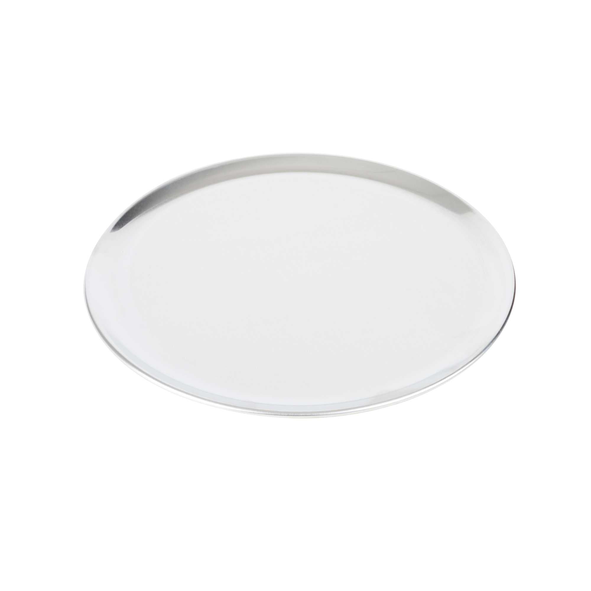 restaurantware Met Lux Heavy-Duty Coupe Pizza Pan - 10" - 1 count box