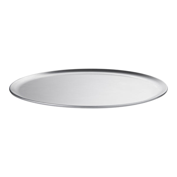 Restaurantware Met Lux Heavy-Duty Coupe Pizza Pan - 12" - 1 Count Box