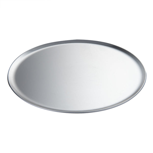 Restaurantware Met Lux Heavy-Duty Coupe Pizza Pan - 14" - 1 Count Box