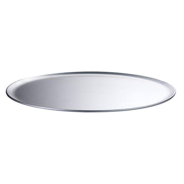 Restaurantware Met Lux Heavy-Duty Coupe Pizza Pan - 14" - 1 Count Box