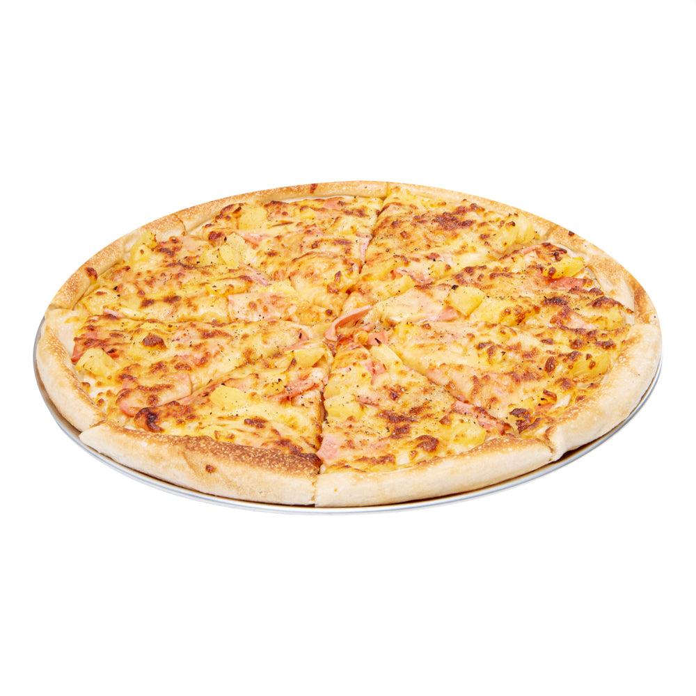 restaurantware Met Lux Heavy-Duty Coupe Pizza Pan - 14" - 1 count box