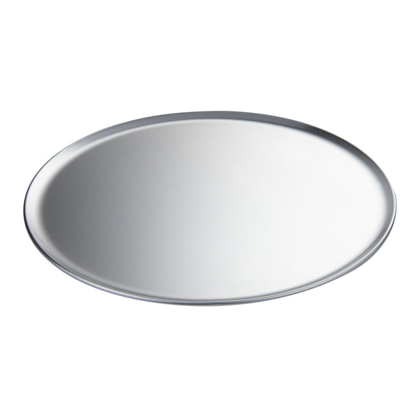 Restaurantware Met Lux Heavy-Duty Coupe Pizza Pan - 16" - 1 Count Box
