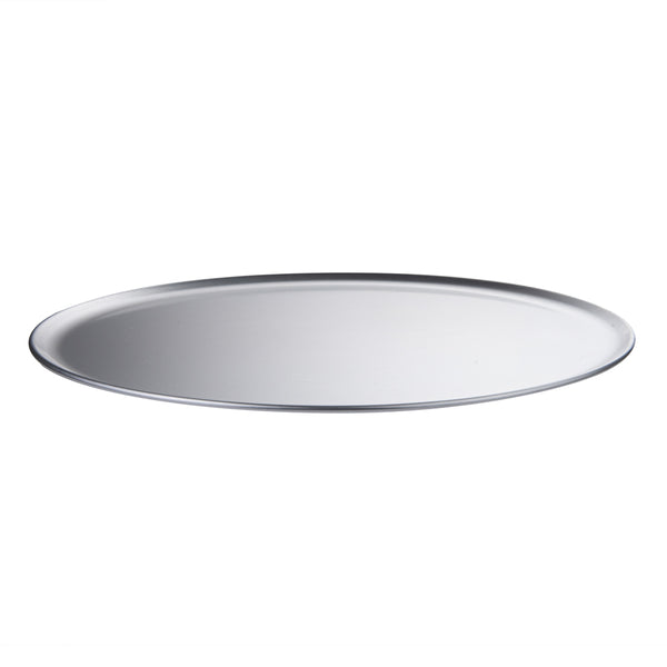 Restaurantware Met Lux Heavy-Duty Coupe Pizza Pan - 16" - 1 Count Box