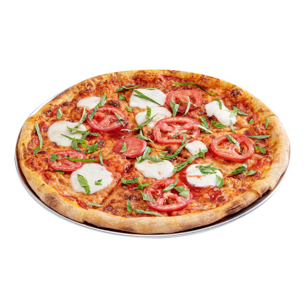 restaurantware Met Lux Heavy-Duty Coupe Pizza Pan - 16" - 1 count box