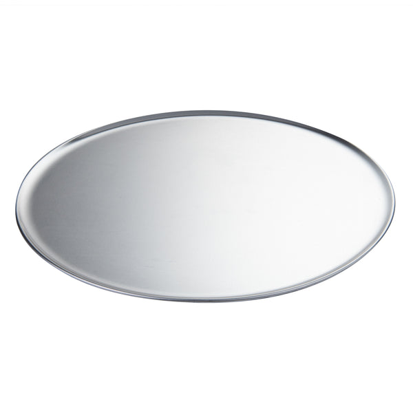 Restaurantware Met Lux Heavy-Duty Coupe Pizza Pan - 18" - 1 Count Box