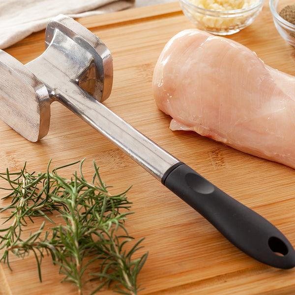 Restaurantware Met Lux Meat Tenderizer - 2 1/2" X 2 1/4" - 1 Count Box