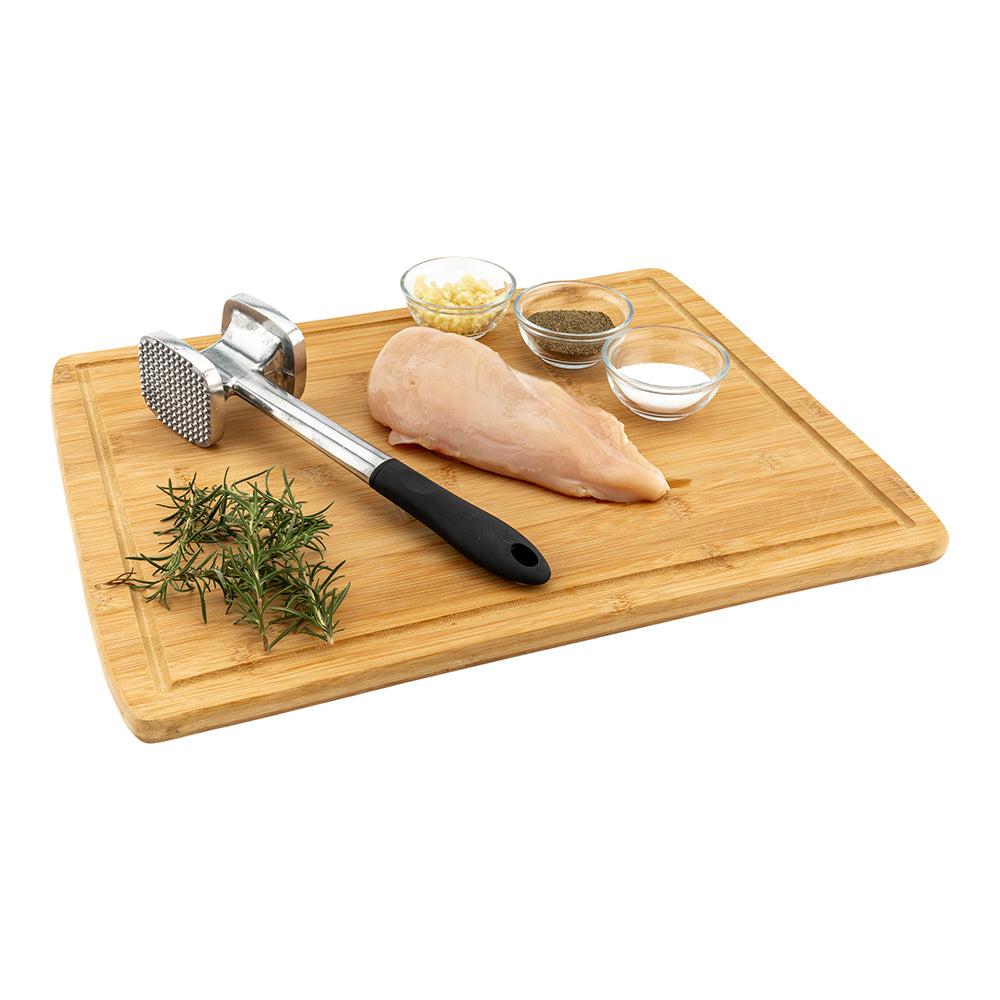 restaurantware Met Lux Meat Tenderizer - 2 1/2" x 2 1/4" - 1 count box