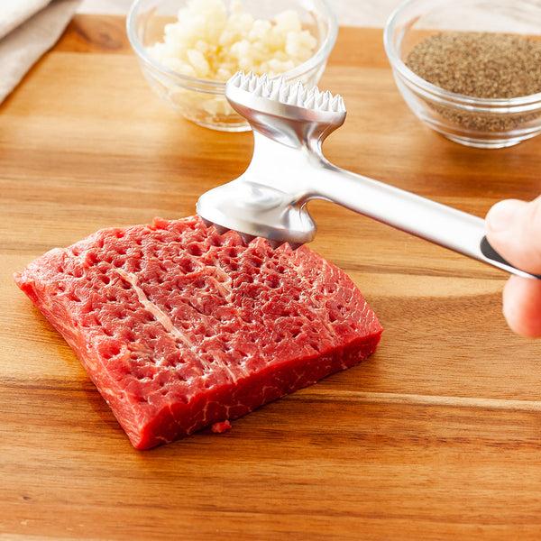 Restaurantware Met Lux Professional Meat Tenderizer - 1 1/2" X 1 1/2" - 1 Count Box