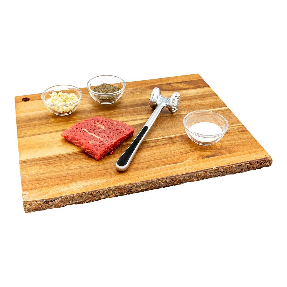 restaurantware Met Lux Professional Meat Tenderizer - 1 1/2" x 1 1/2" - 1 count box