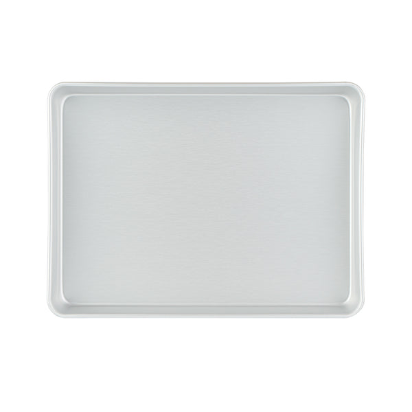 Restaurantware Met Lux Rectangle Aluminum Cake Pan - 13" X 9" X 2" - 12 Count Box