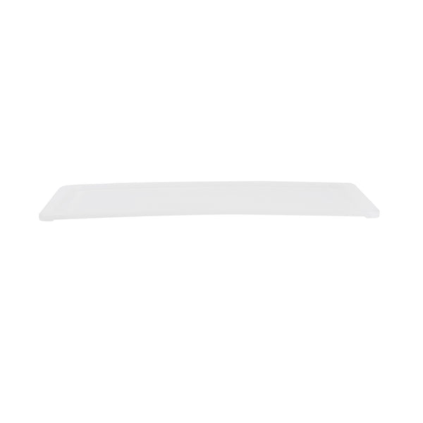 Restaurantware Met Lux Rectangle Clear Polypropylene Lid - Fits Full Size Pan - 20 3/4" X 13" - 10 Count Box