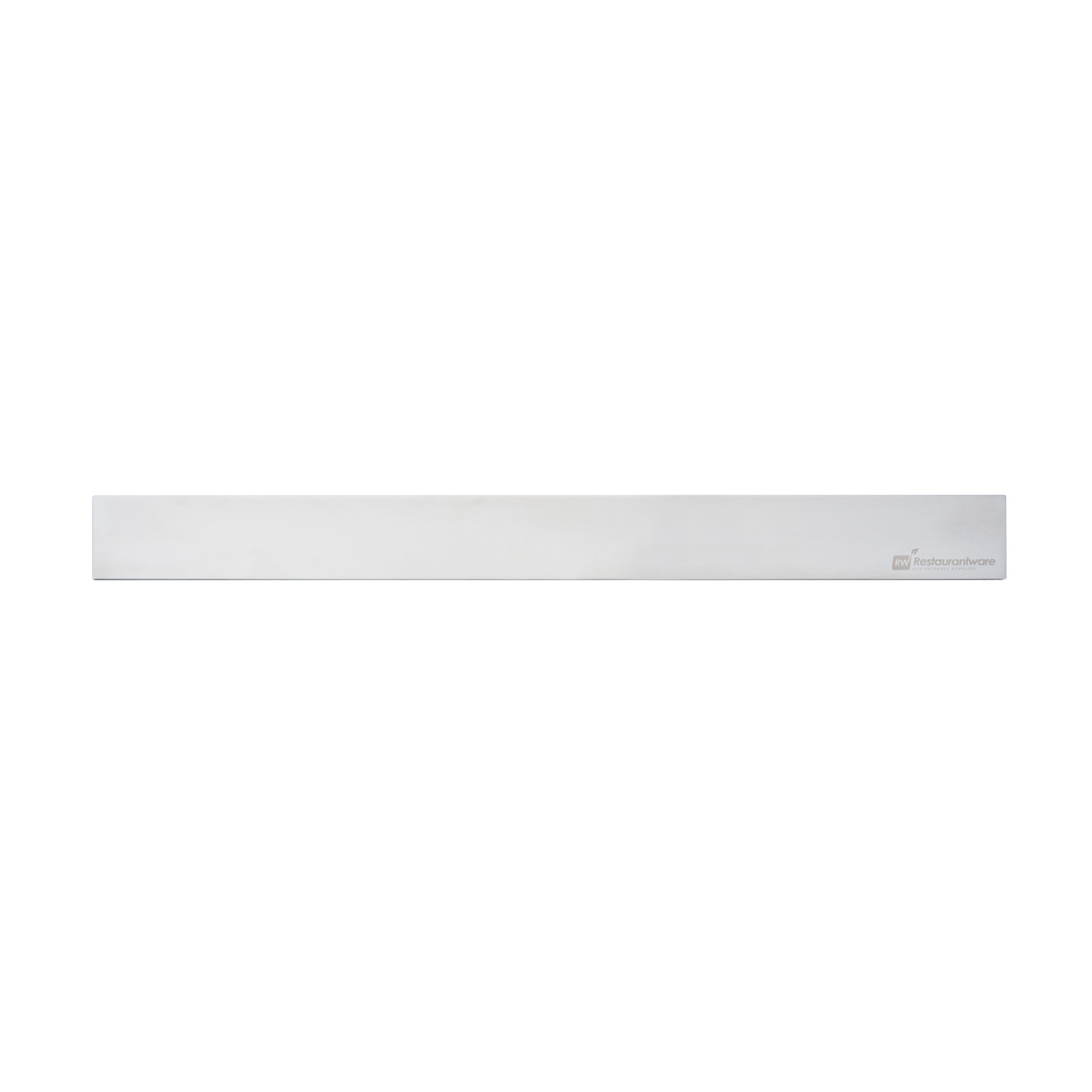 restaurantware Met Lux Rectangle Stainless Steel Knife Holder - Magnetic - 18" - 1 count box