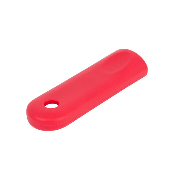 Restaurantware Met Lux Red Silicone Removable Pan Handle Sleeve - 4 3/4'' - 1 Count Box