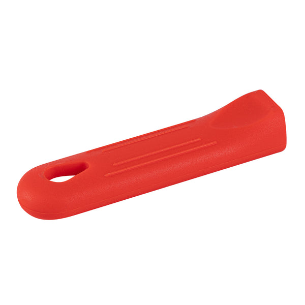 Restaurantware Met Lux Red Silicone Removable Pan Handle Sleeve - For 8" And 9" Aluminum Pans - 4 1/4" - 1 Count Box