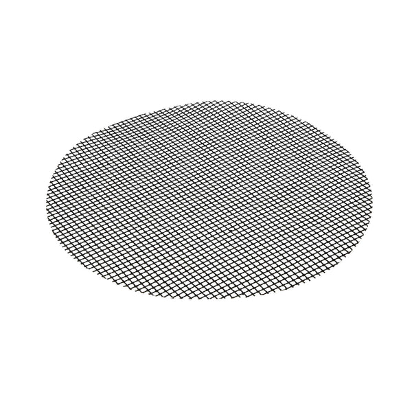 Restaurantware Met Lux Round Fiberglass Reusable Grill Mesh Mat - Non-Stick - 11 3/4" X 11 3/4" - 5 Count Box