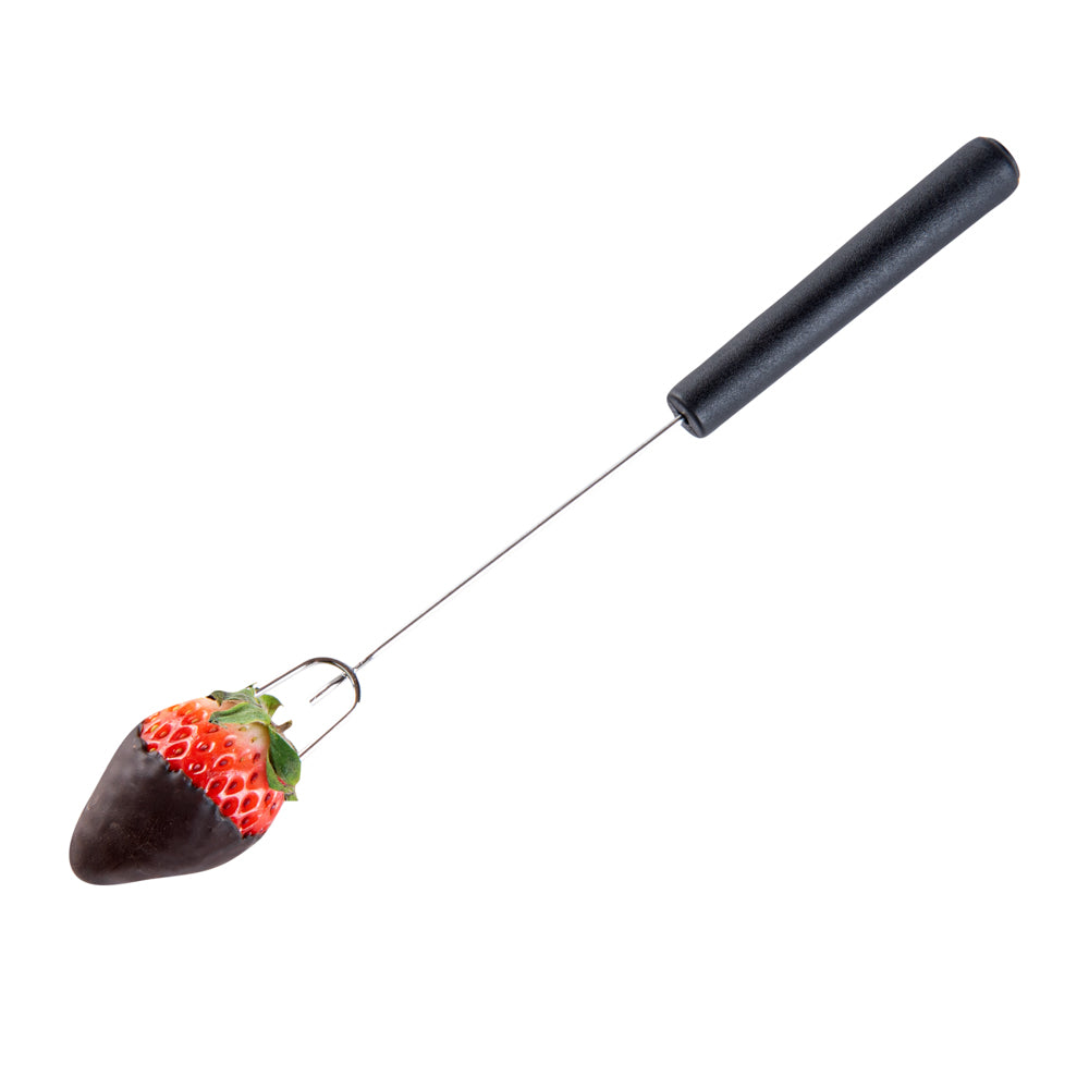 restaurantware Met Lux Stainless Steel 6-Piece Dipping Fork Set - 1 count box