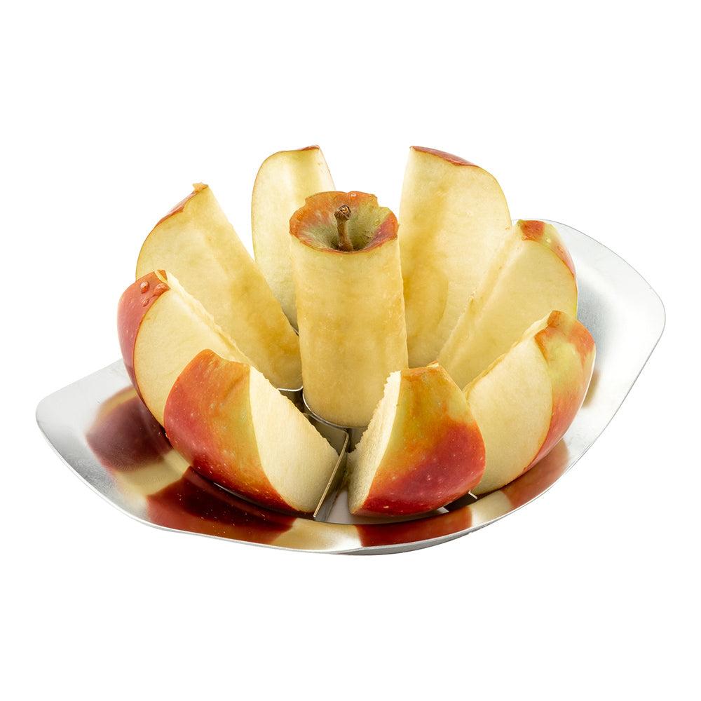 restaurantware Met Lux Stainless Steel Apple Corer / Slicer - with Handles - 1 count box